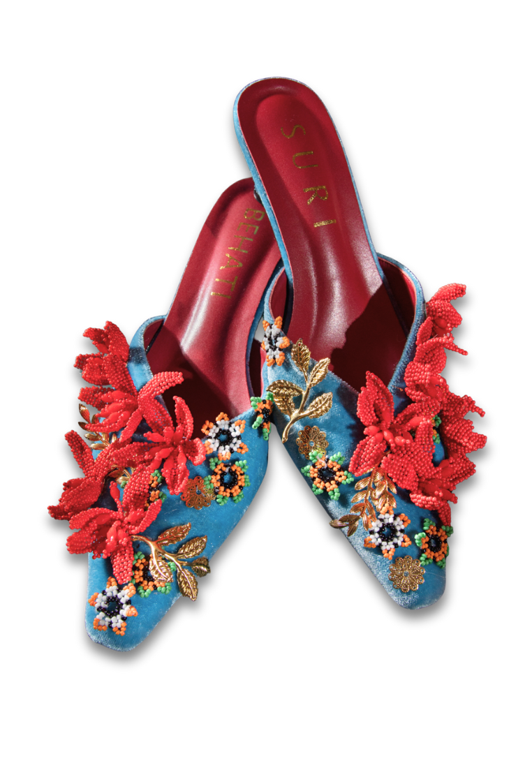 Manik Nyonya-Dayak Heels - BEHATI x SURI