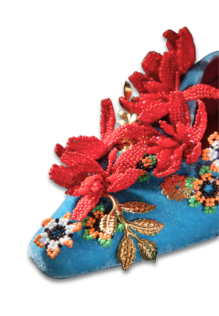 Manik Nyonya-Dayak Heels - BEHATI x SURI