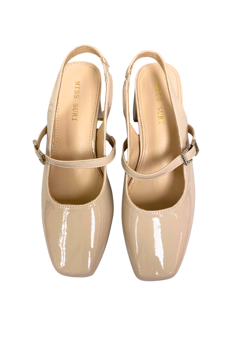 Marie heels by Miss Suri - Off-white