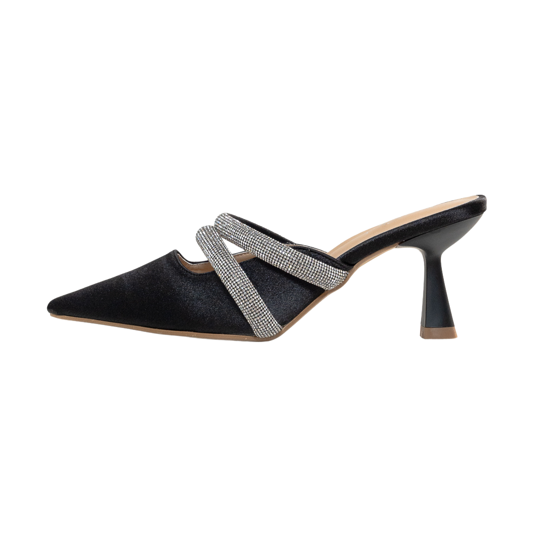 Lyla heels by IntanSuri - Black