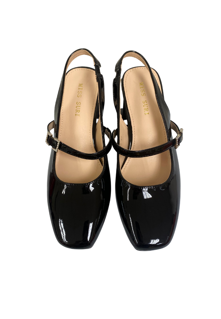 Marie heels by Miss Suri - Off-white