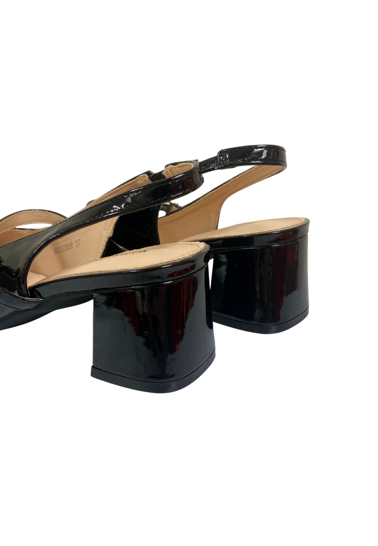 Marie heels by Miss Suri - Black