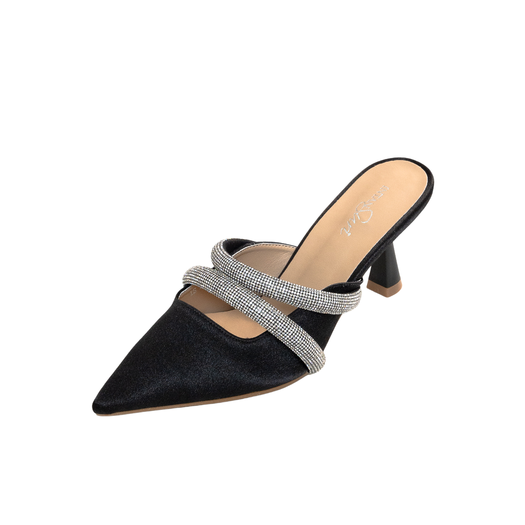 Lyla heels by IntanSuri - Black