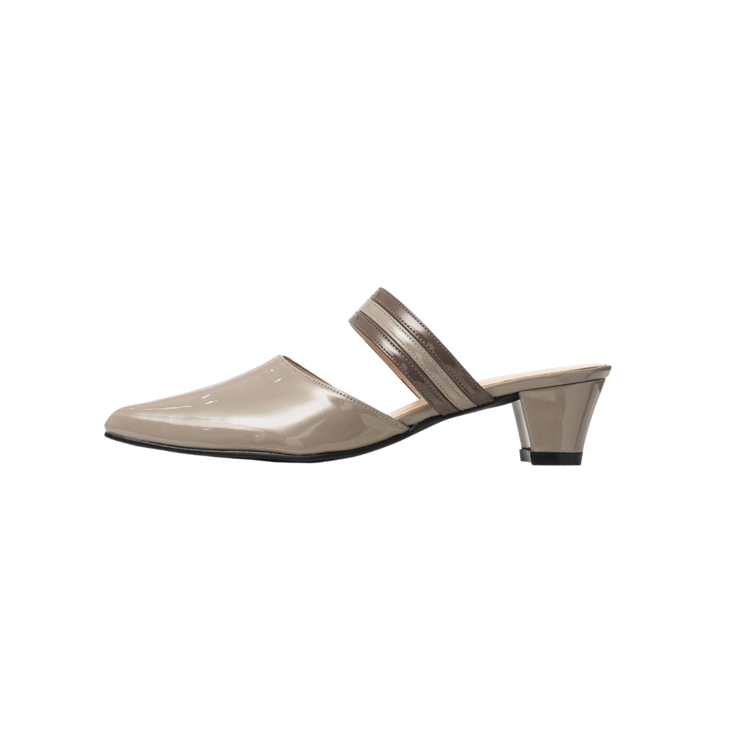 Rhea heels by Miss Suri - Grey