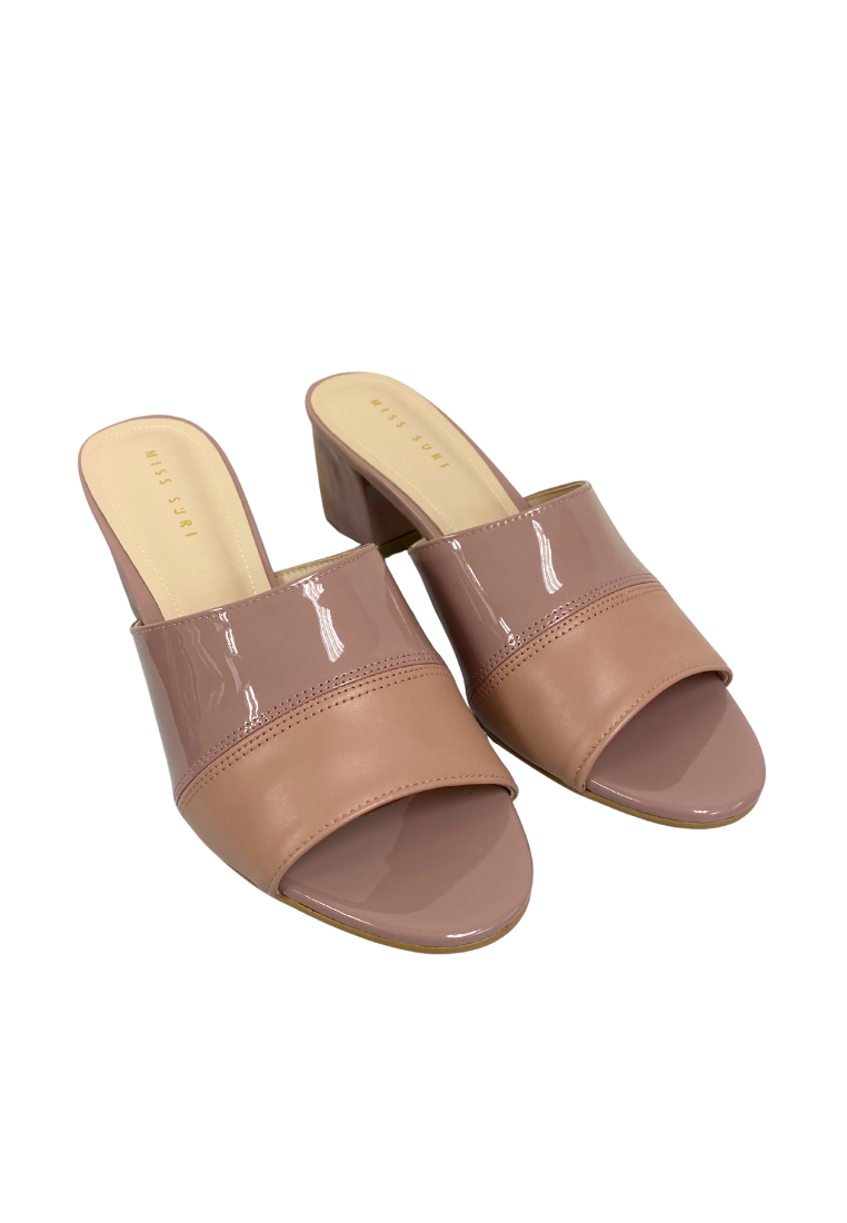 Dichro heels by Miss Suri - Black