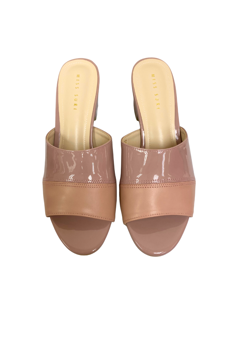 Dichro heels by Miss Suri - Black
