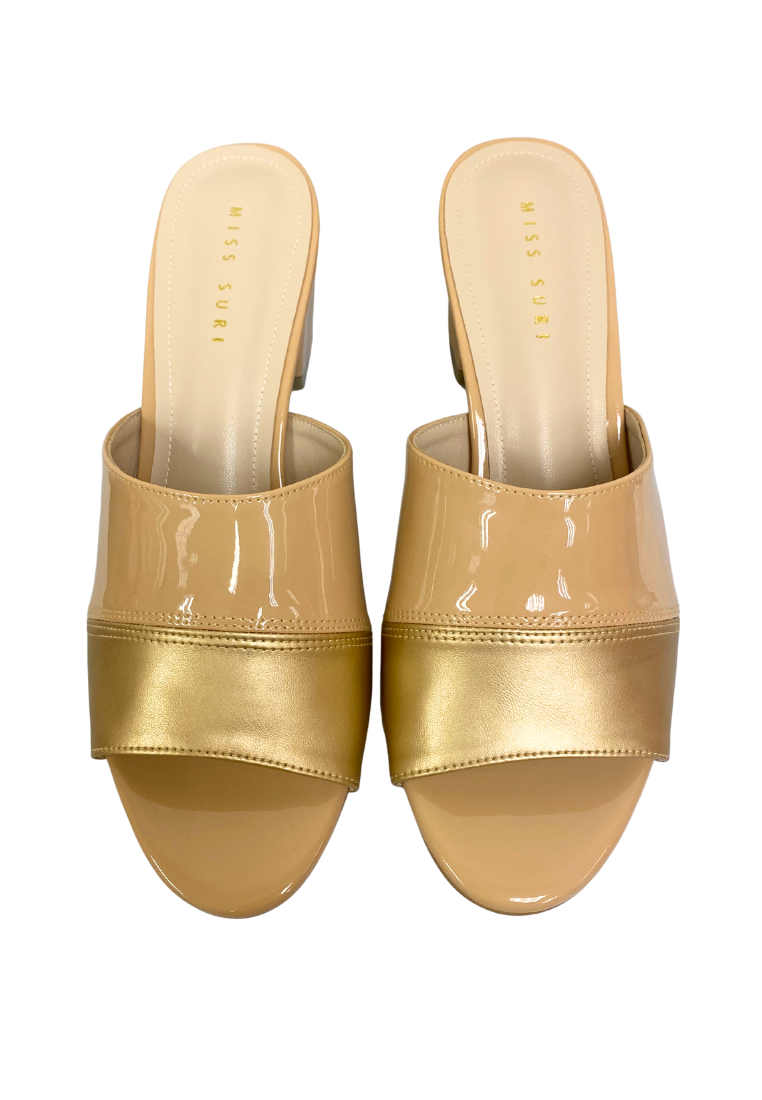 Dichro heels by Miss Suri - Black