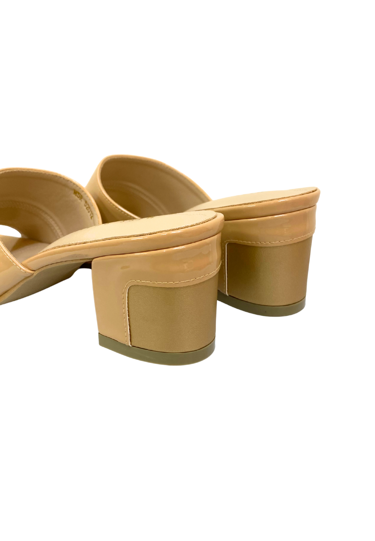 Dichro heels by Miss Suri - Gold