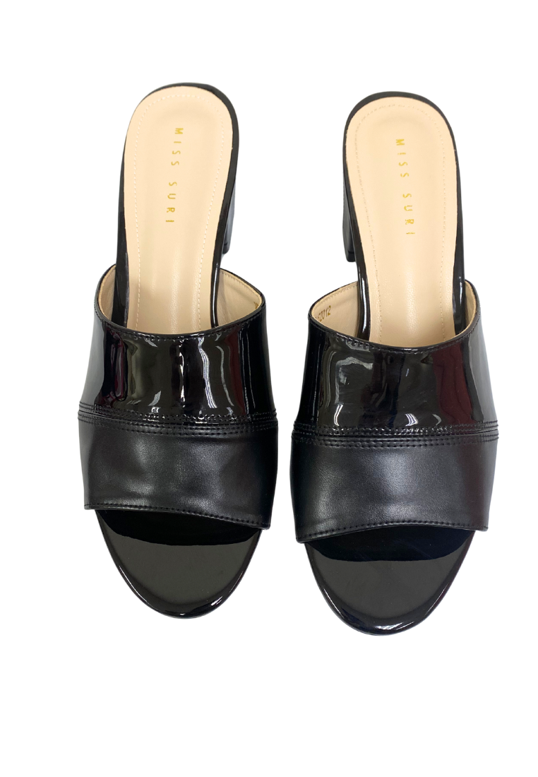 Dichro heels by Miss Suri - Black