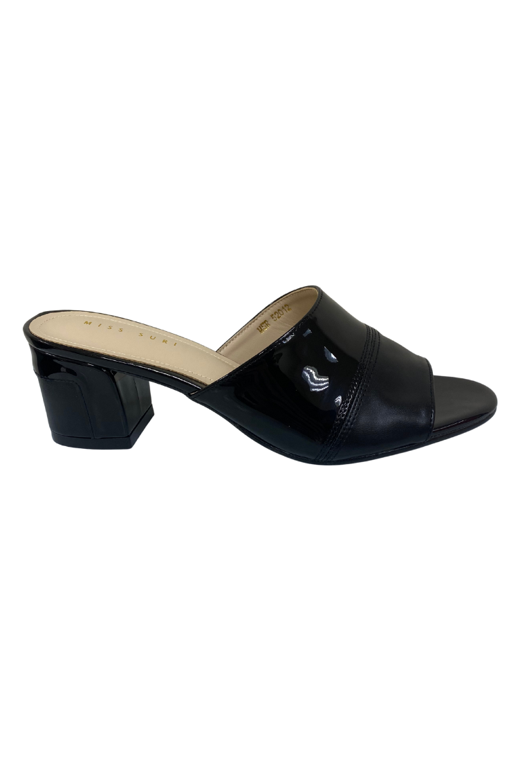 Dichro heels by Miss Suri - Black