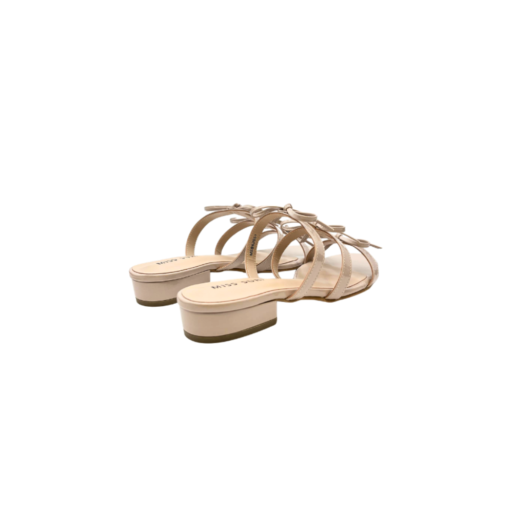 Lara Sandal by Miss Suri - Black
