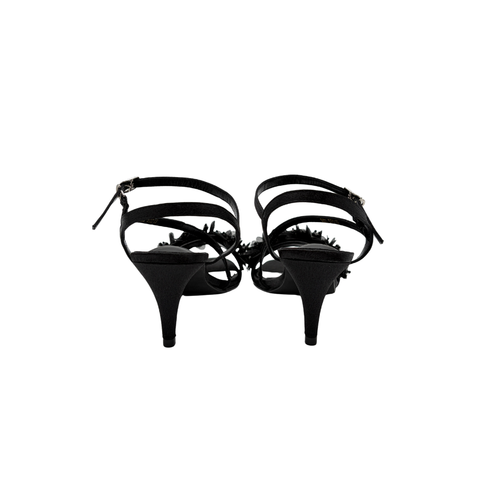 Jishoo Heels by IntanSuri - White
