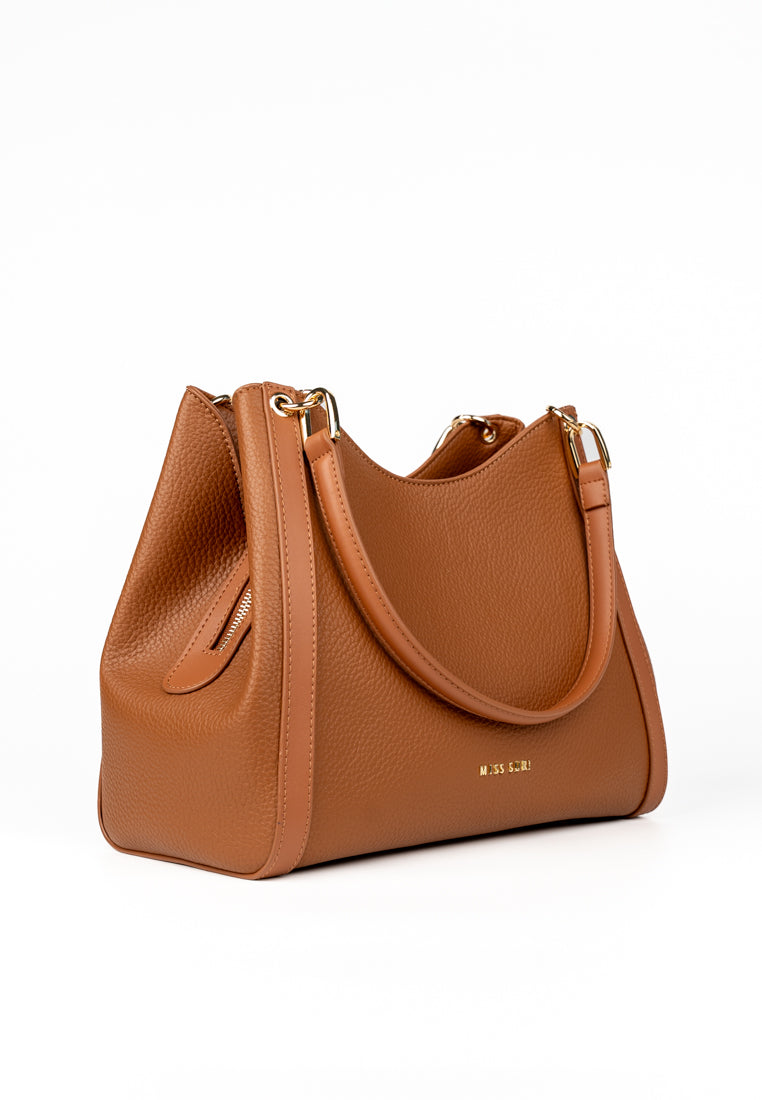 Alice bag by Miss Suri - brown