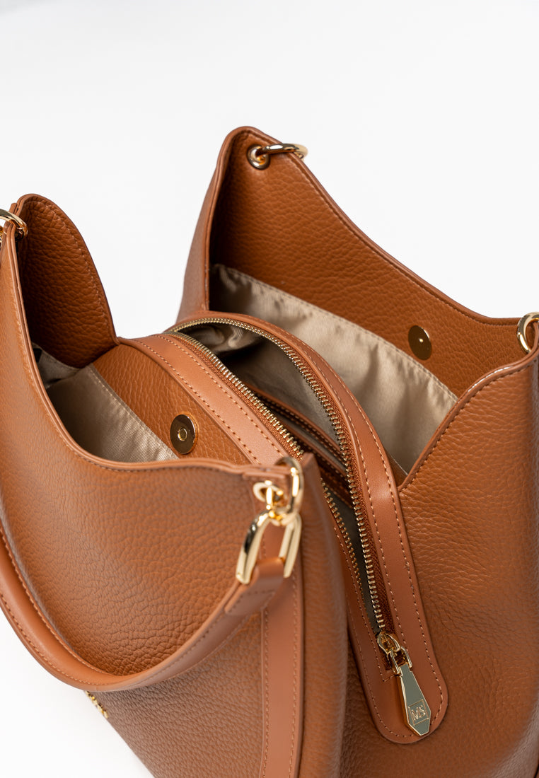 Alice bag by Miss Suri - brown