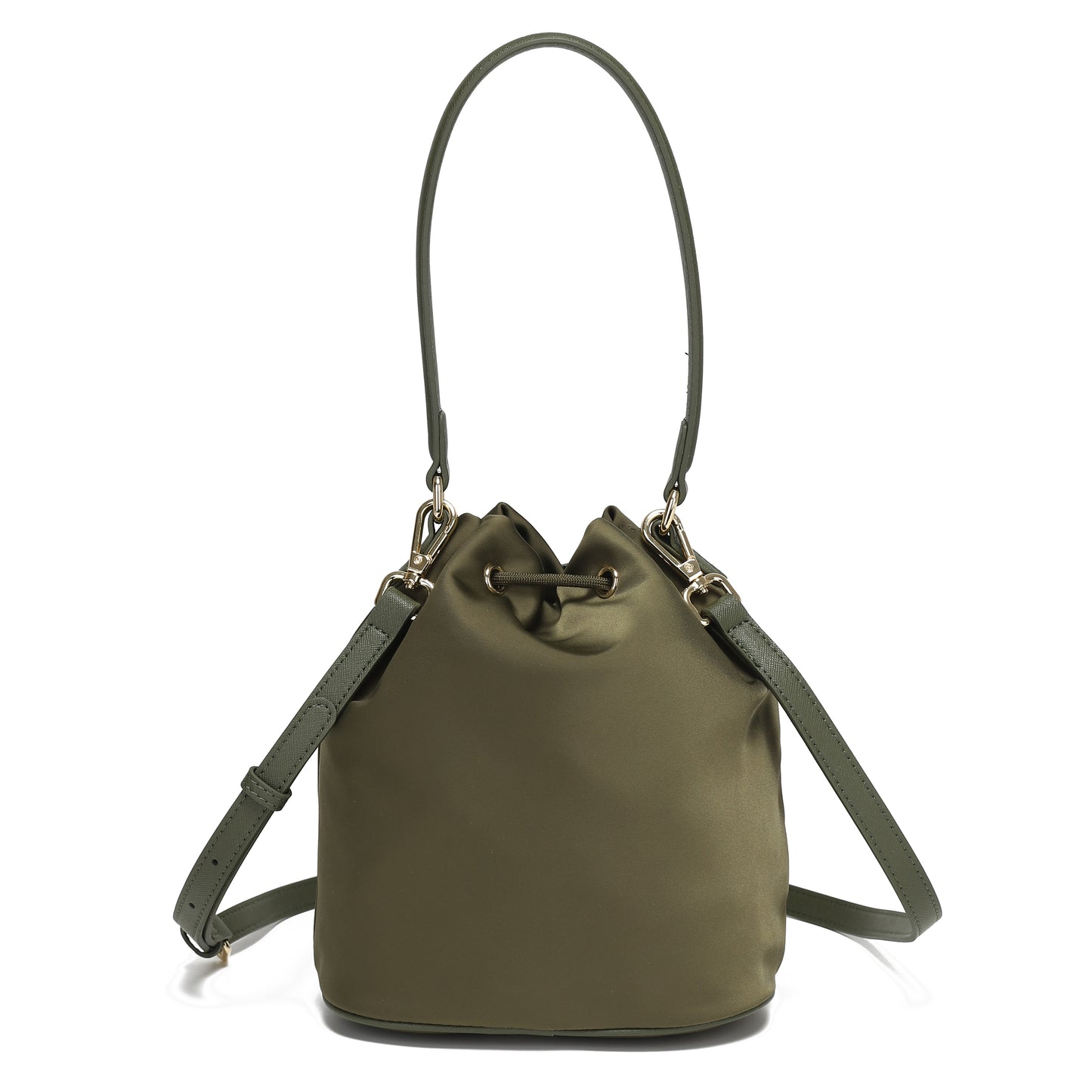 Rennie bucket bag by Miss Suri - Army Green