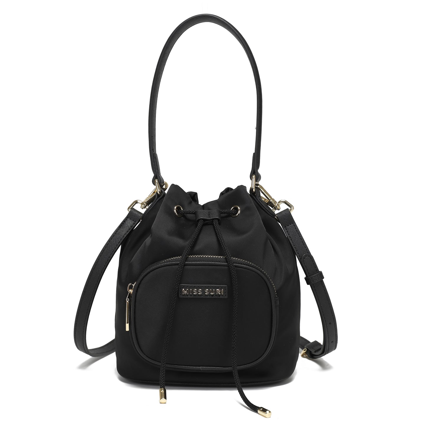 Rennie bucket bag by Miss Suri - Army Green