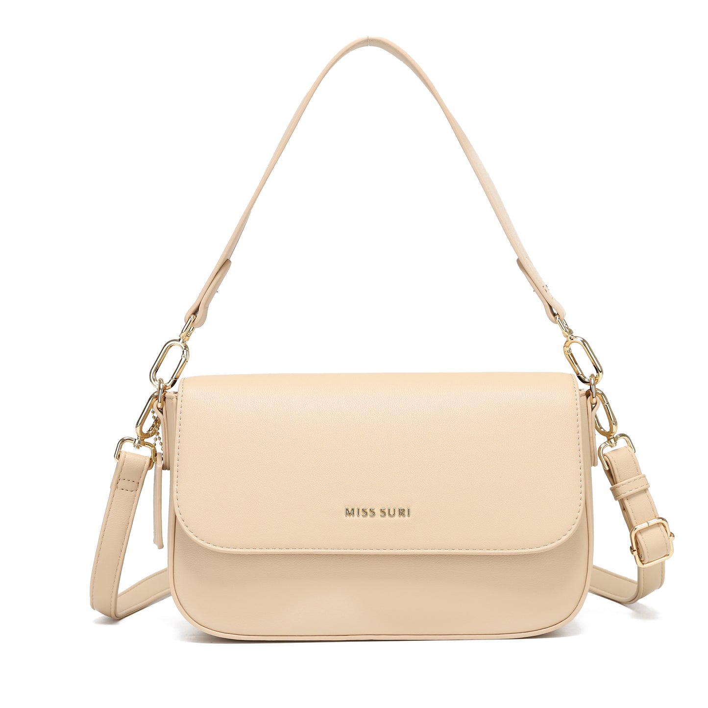 Pamela (Medium) bag by Miss Suri - Beige
