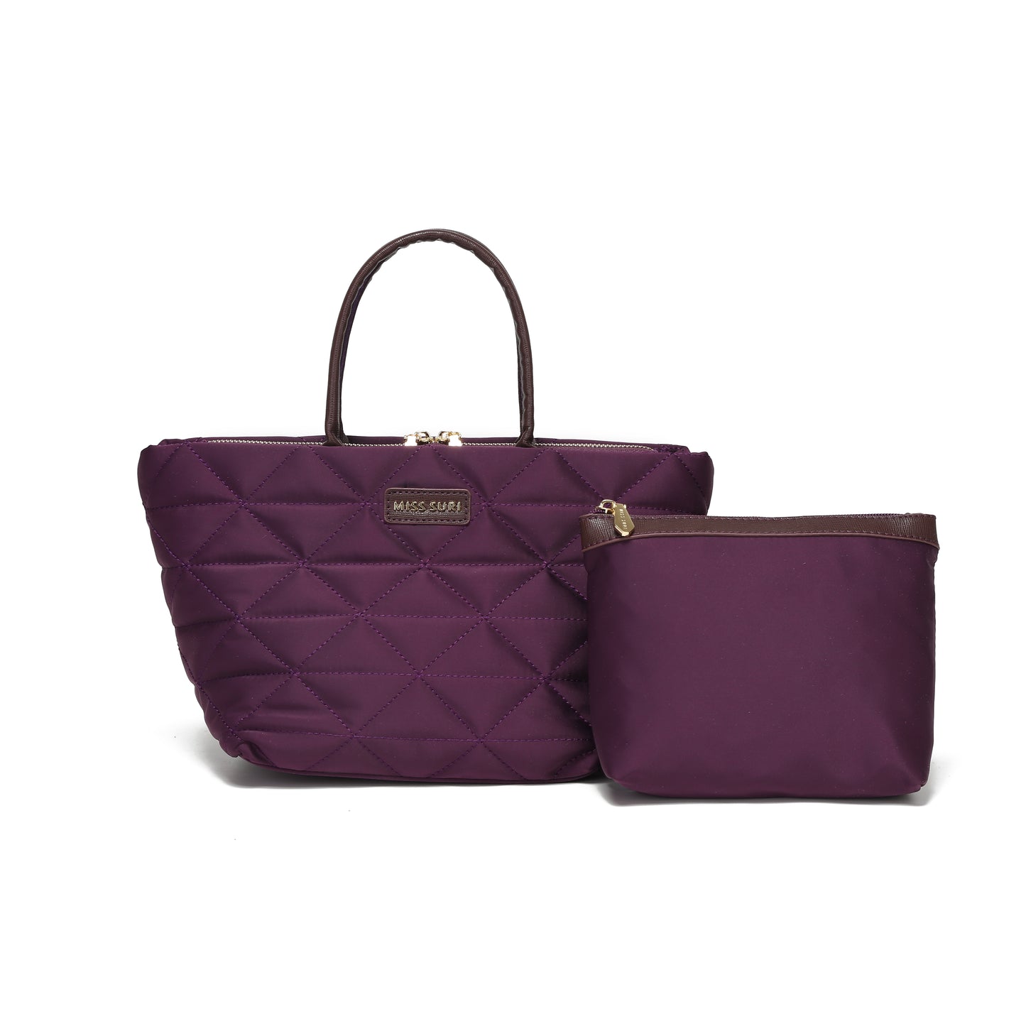 Rebecca tote bag by Miss Suri - Black