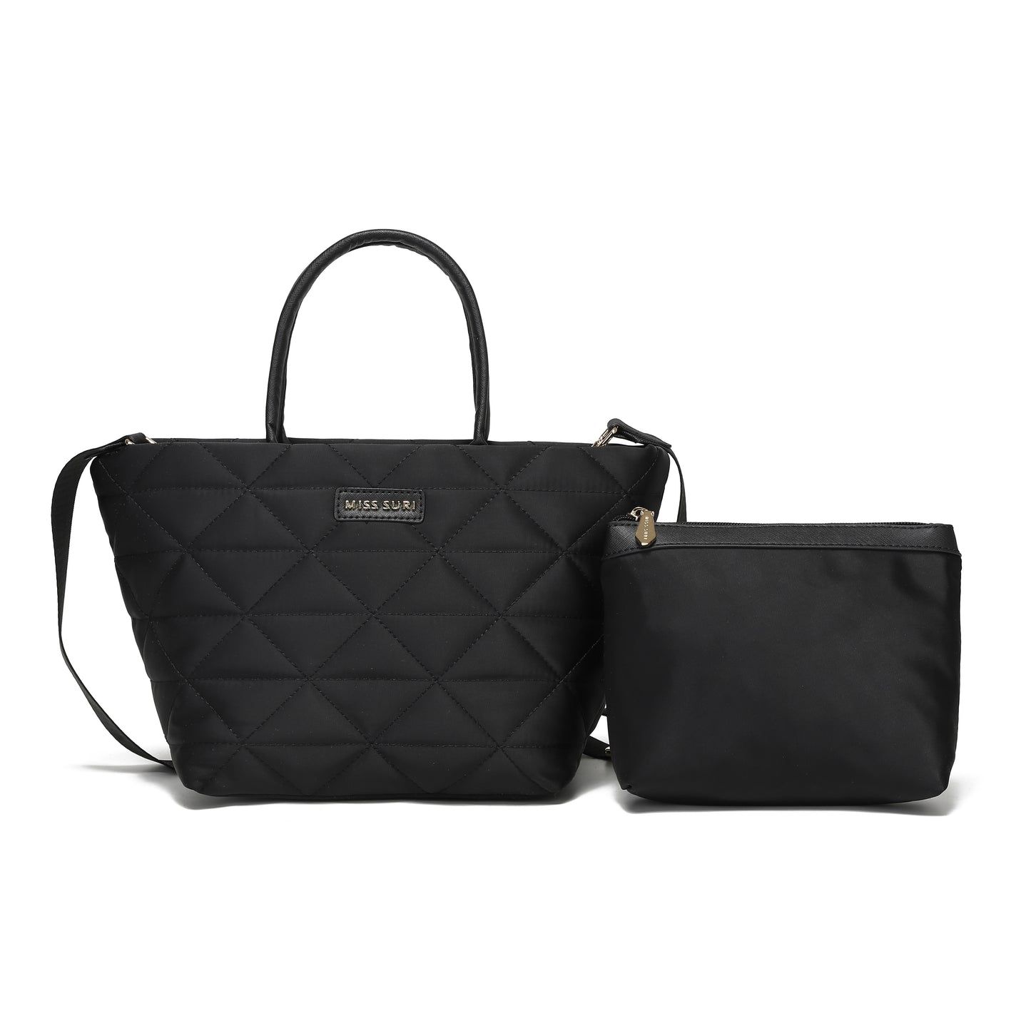 Rebecca tote bag by Miss Suri - Black