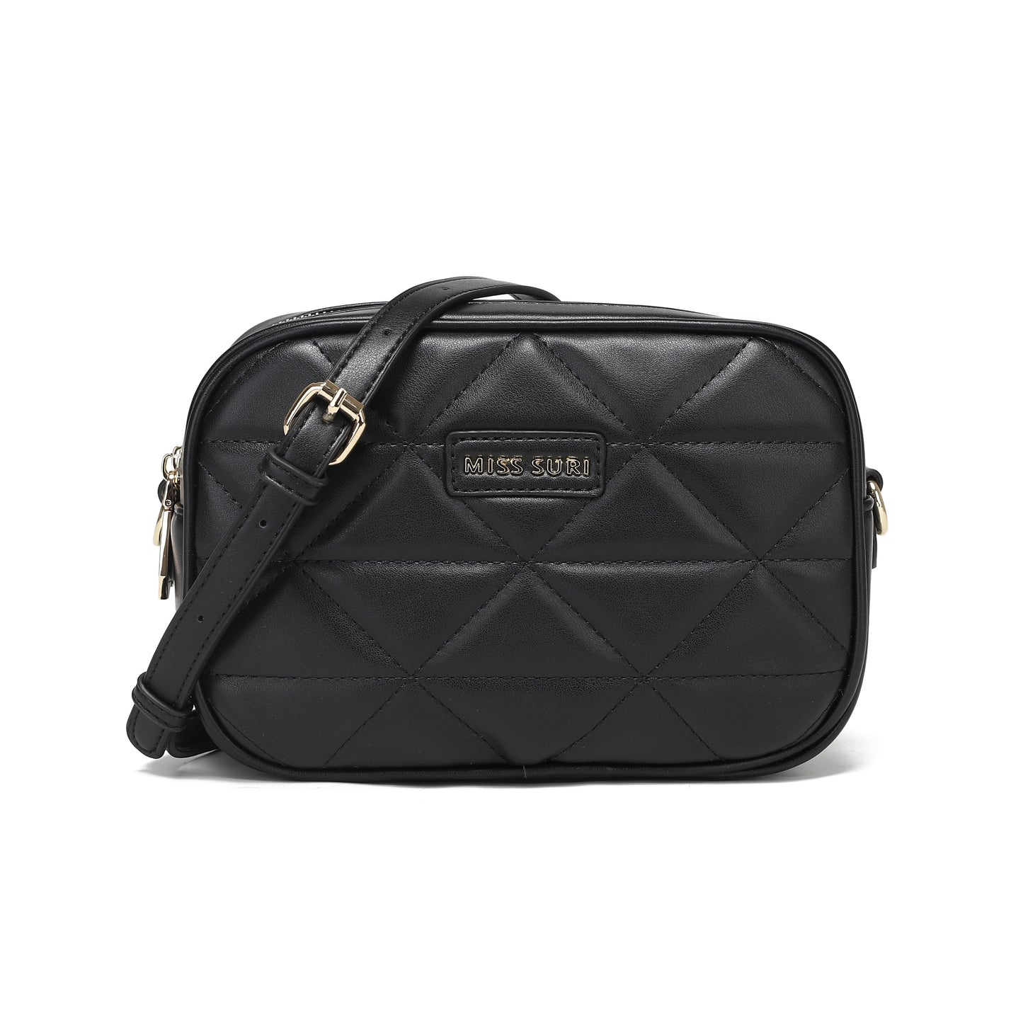 Rena sling bag by Miss Suri - Black