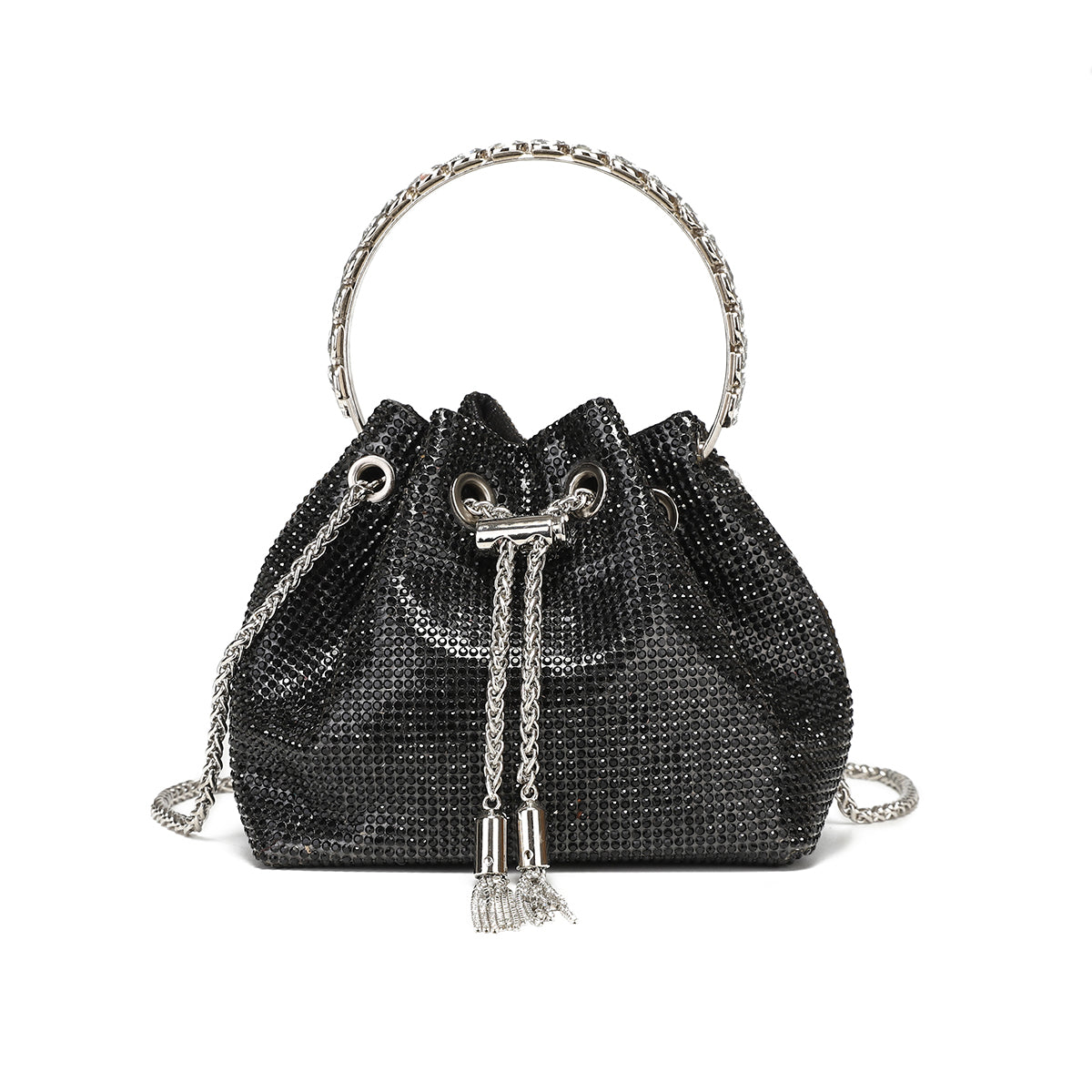 Black dinner bag by IntanSuri