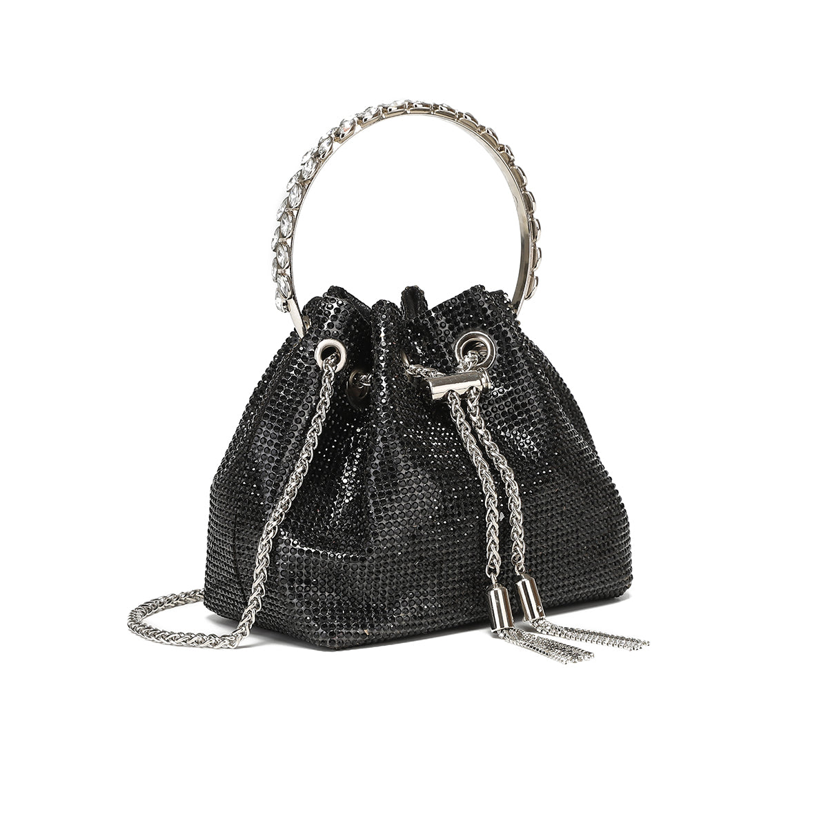 Black dinner bag by IntanSuri