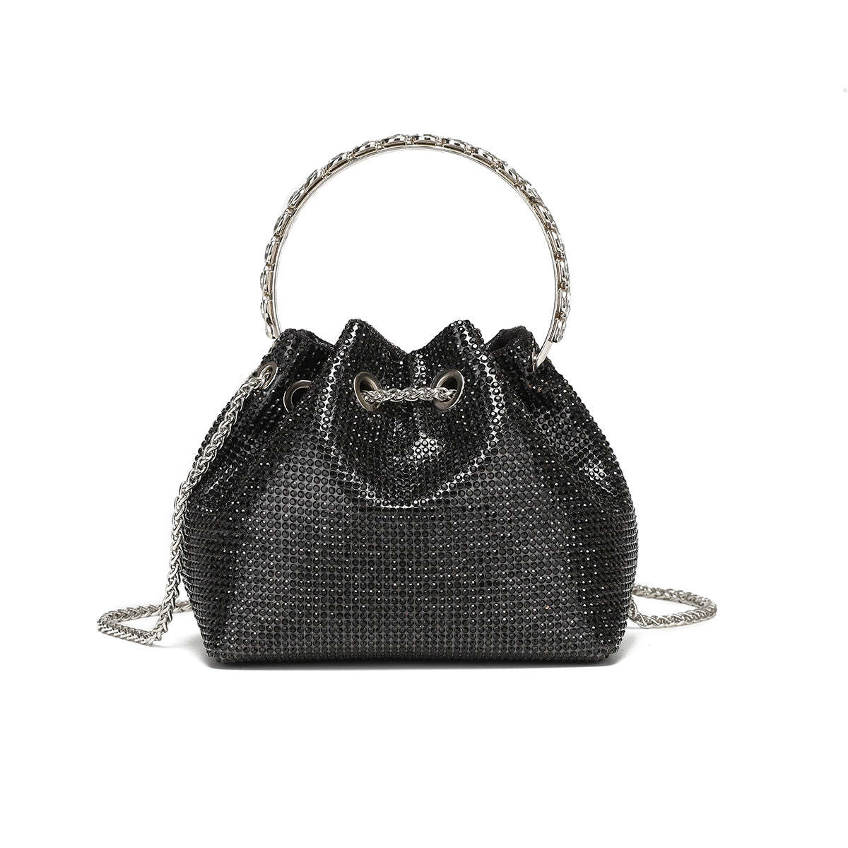 Black dinner bag by IntanSuri