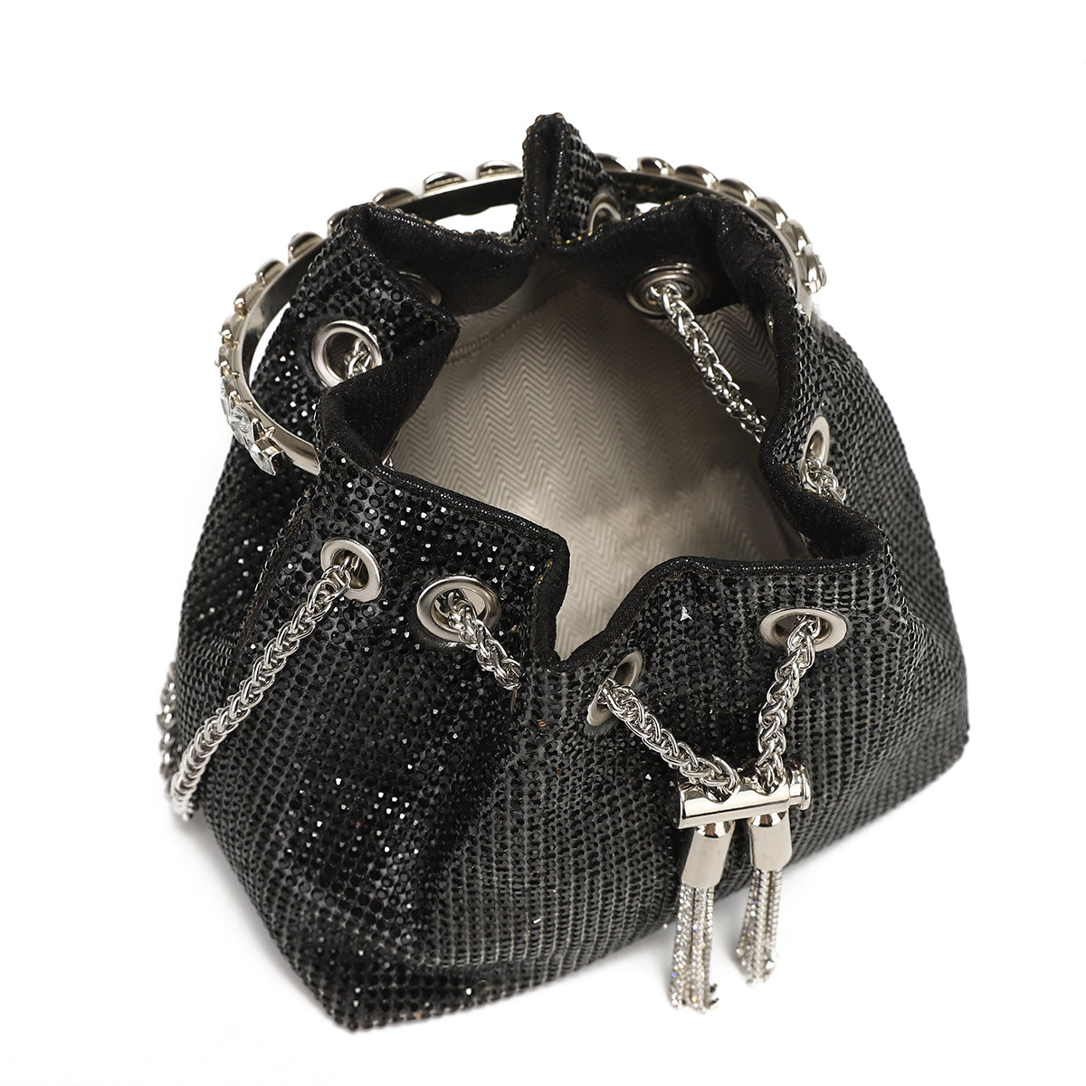 Black dinner bag by IntanSuri
