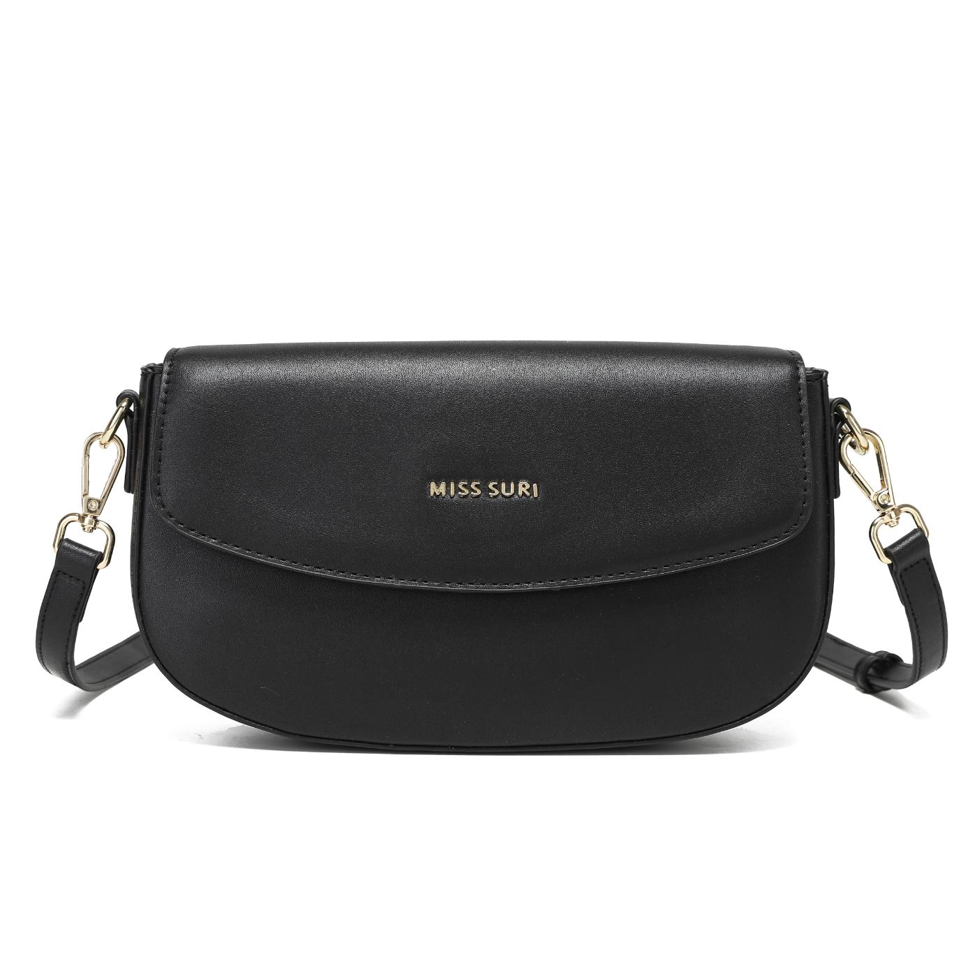 Seline sling bag by Miss Suri - Black
