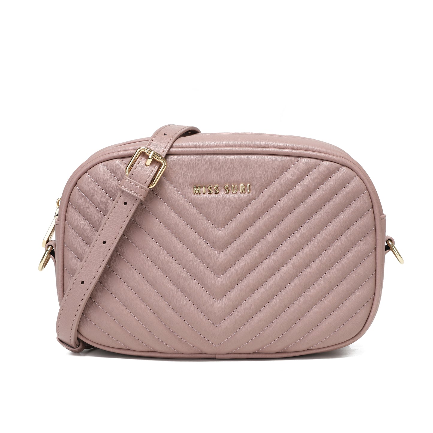 Dannie sling bag by Miss Suri - Brown