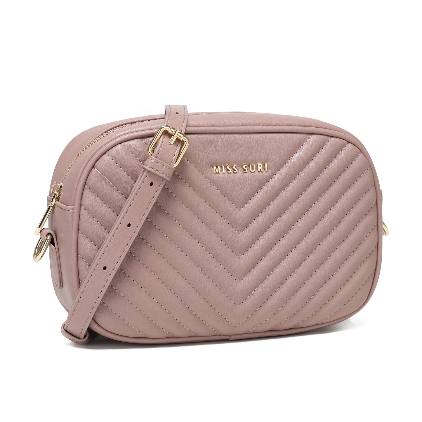 Dannie sling bag by Miss Suri - Brown