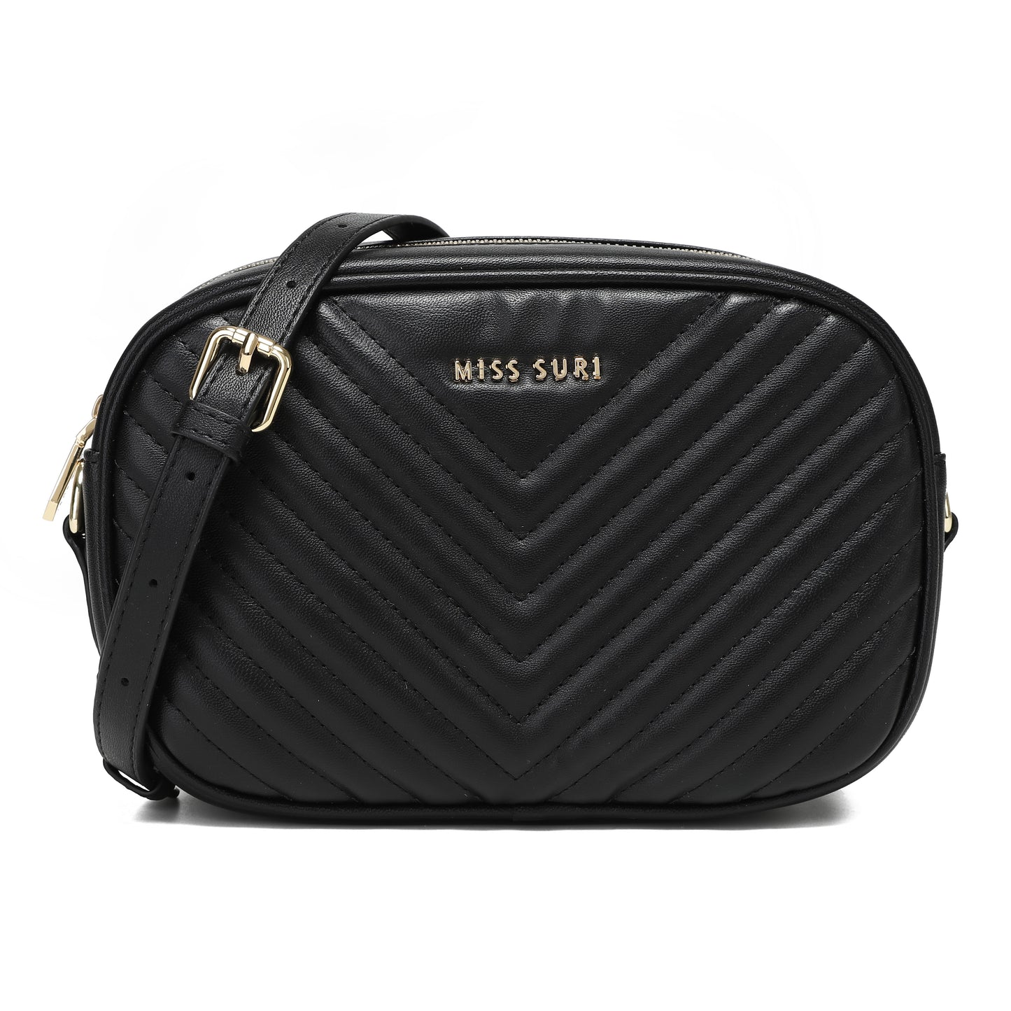 Dannie sling bag by Miss Suri - Brown