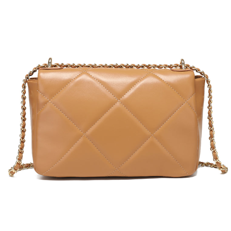 Sofia sling bag by Miss Suri - Brown