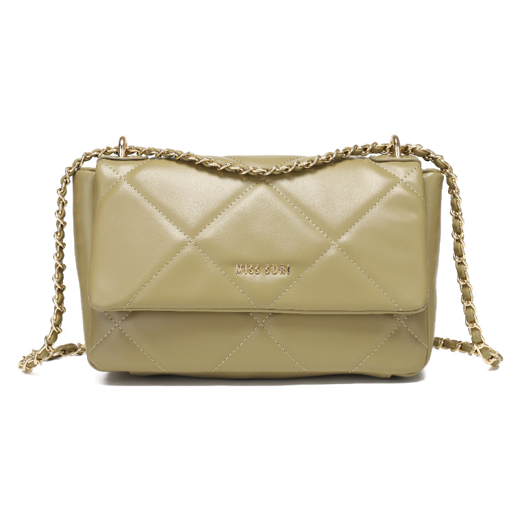 Sofia sling bag by Miss Suri - Brown