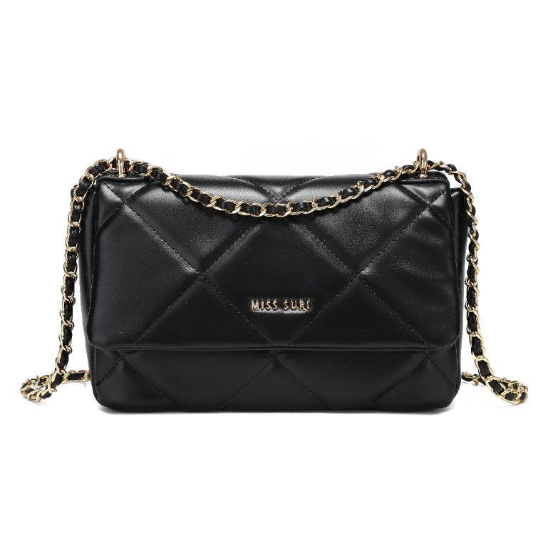 Sofia sling bag by Miss Suri - Brown