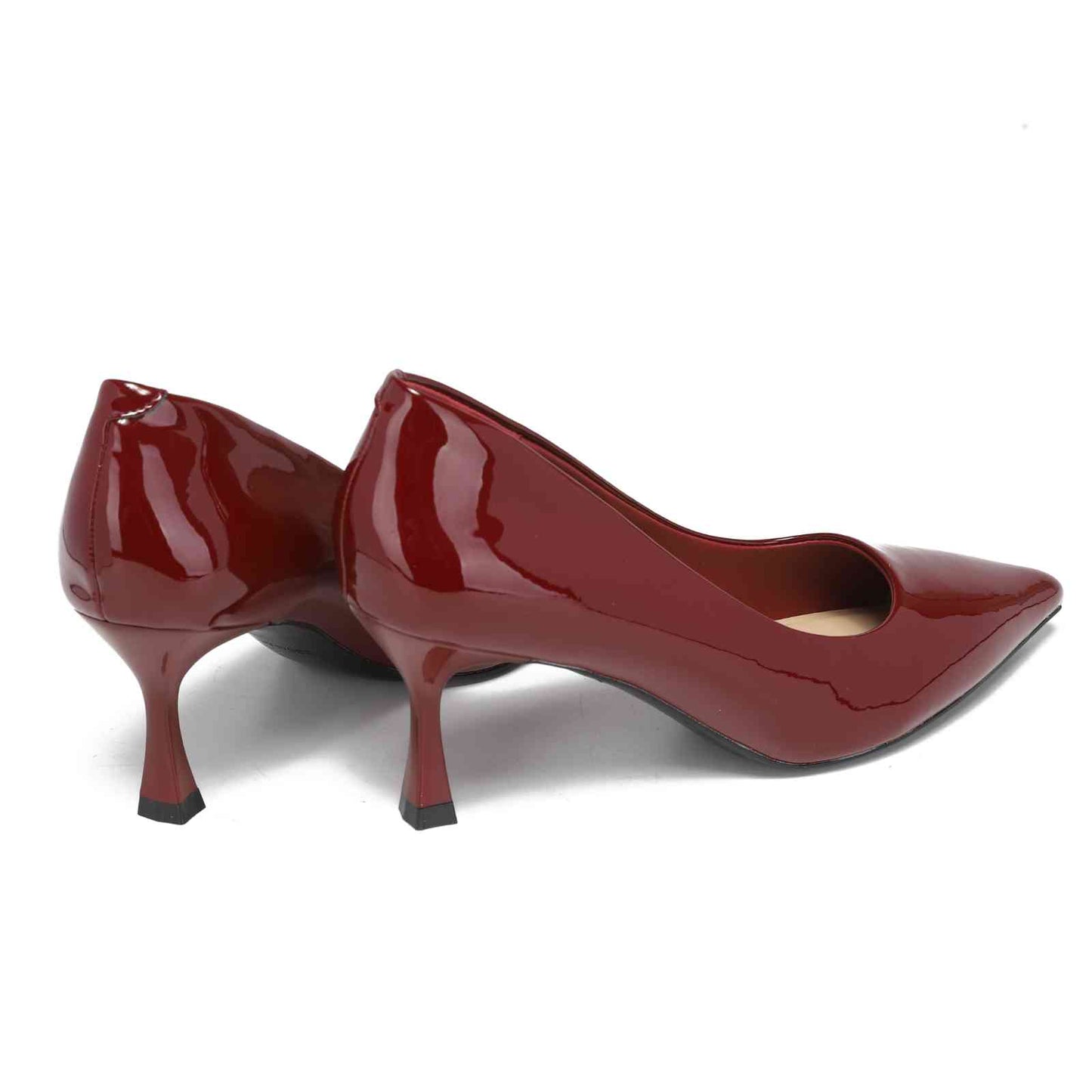 Andrea heels by IntanSuri - red