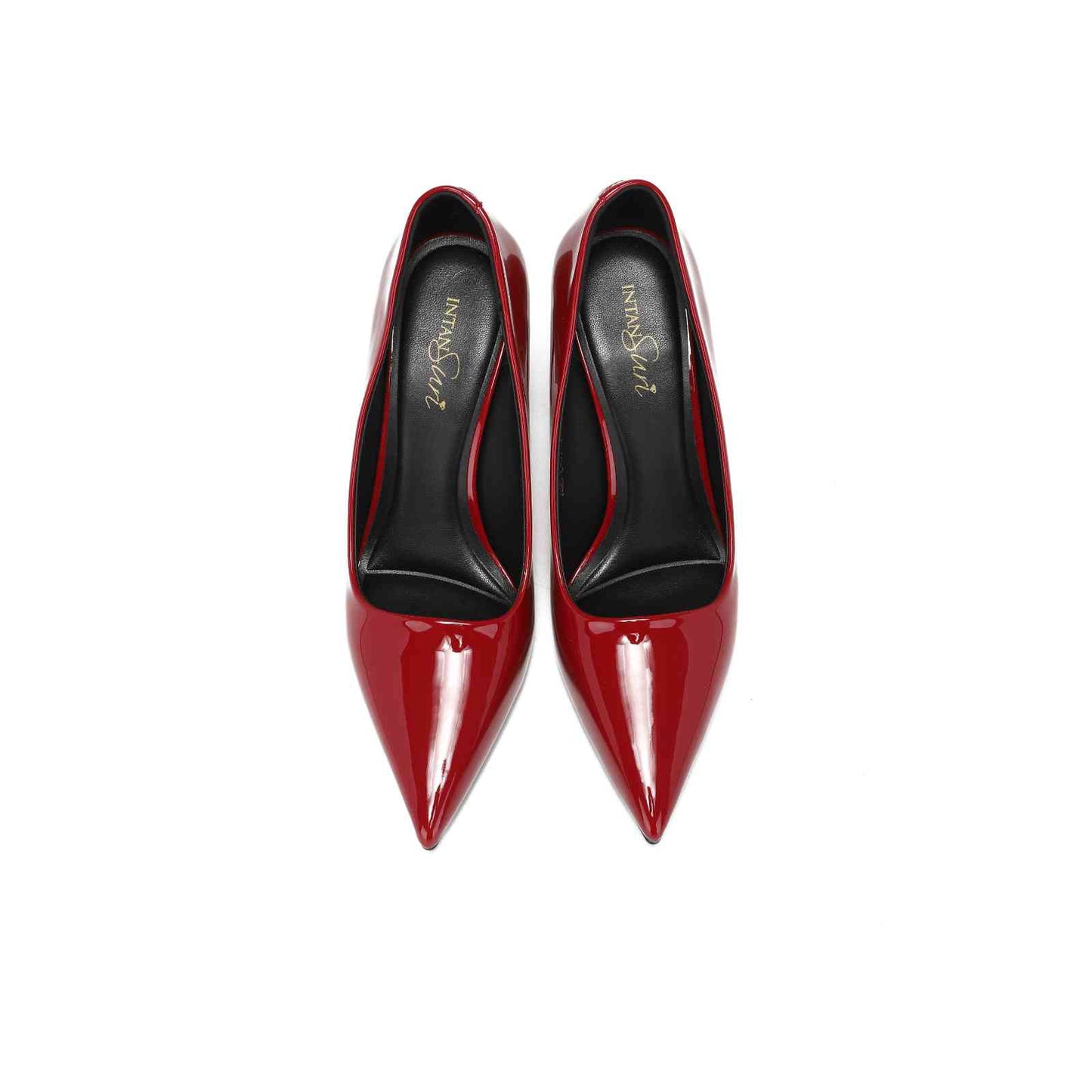 Miranda heels by IntanSuri - red