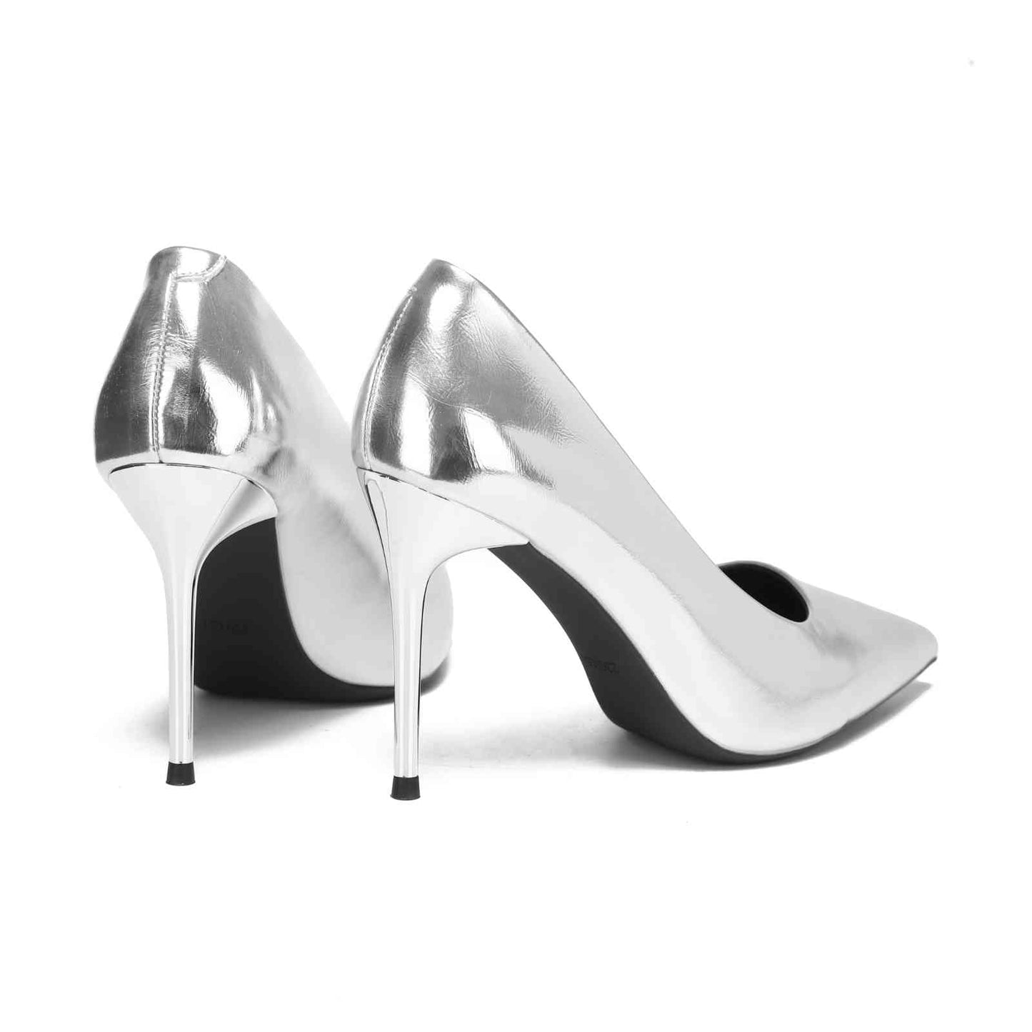 Miranda heels by IntanSuri - silver