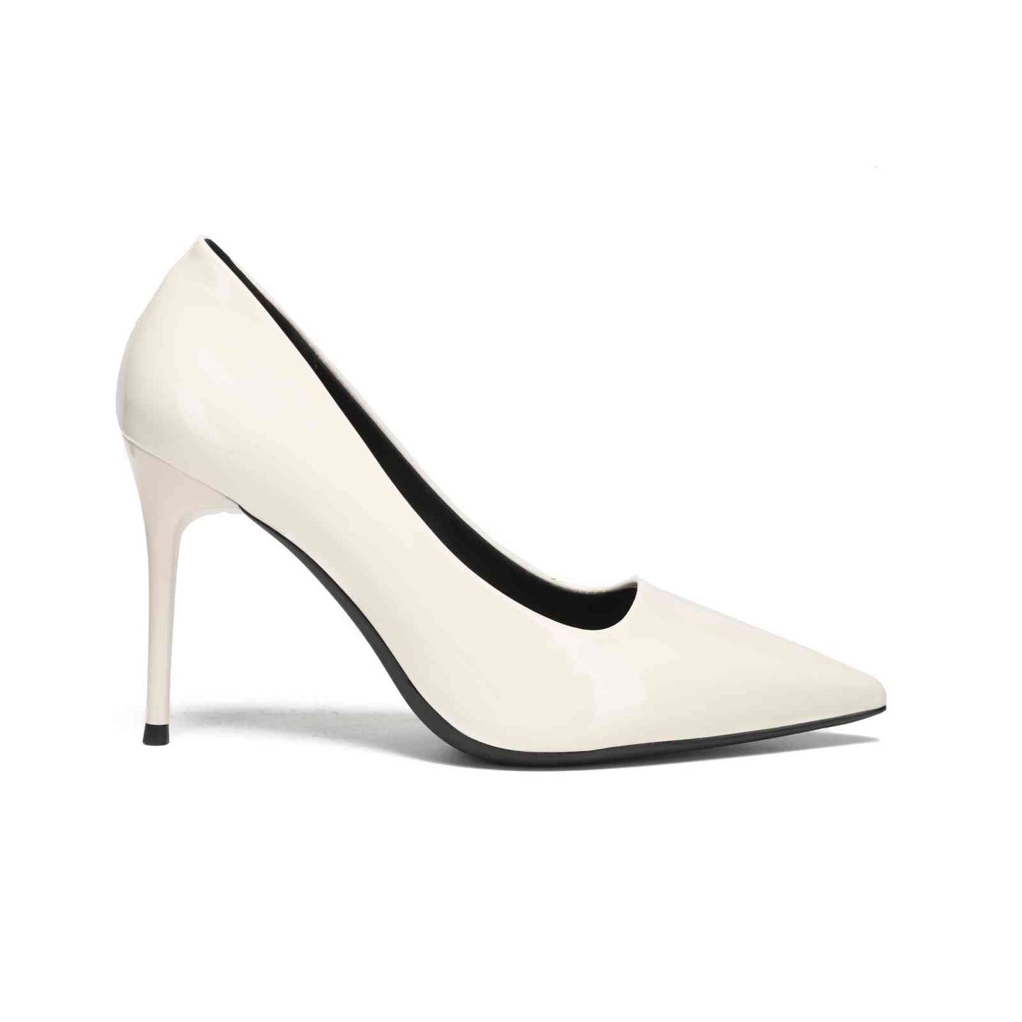 Miranda heels by IntanSuri - white