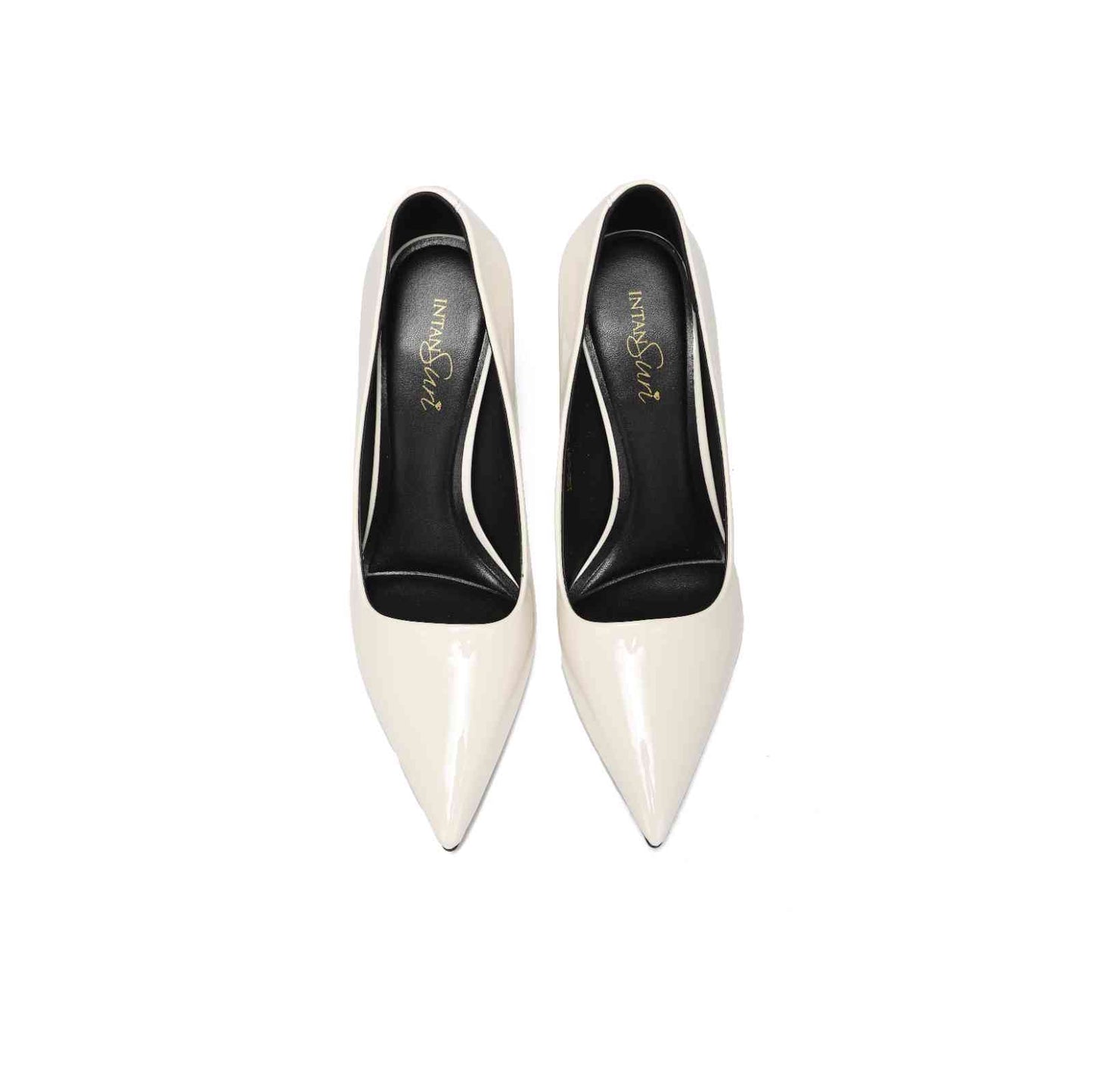 Miranda heels by IntanSuri - white
