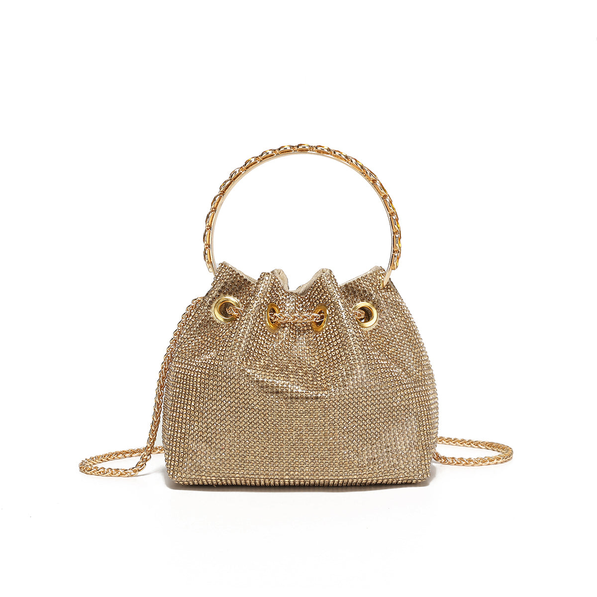 Gold dinner bag by IntanSuri