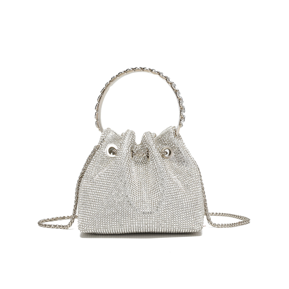 Silver dinner bag by IntanSuri