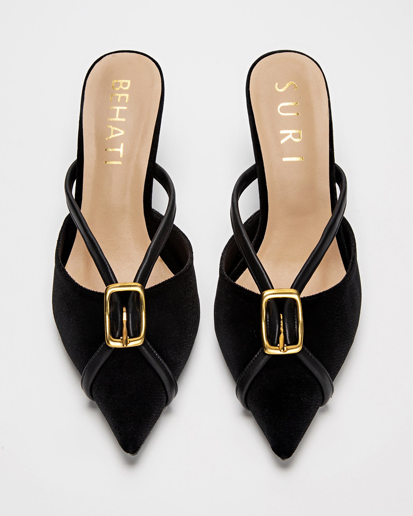 Capal Heel (Black) - BEHATI x SURI