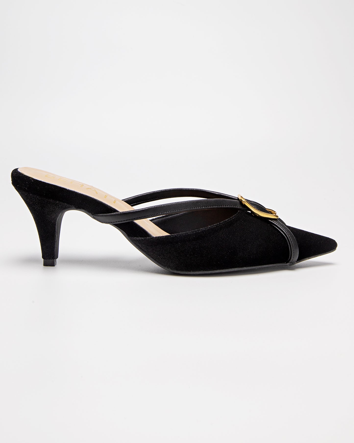 Capal Heel (Black) - BEHATI x SURI