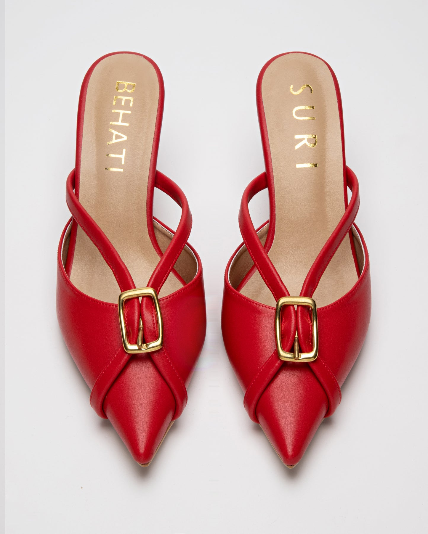 Capal Heel (Red) - BEHATI x SURI