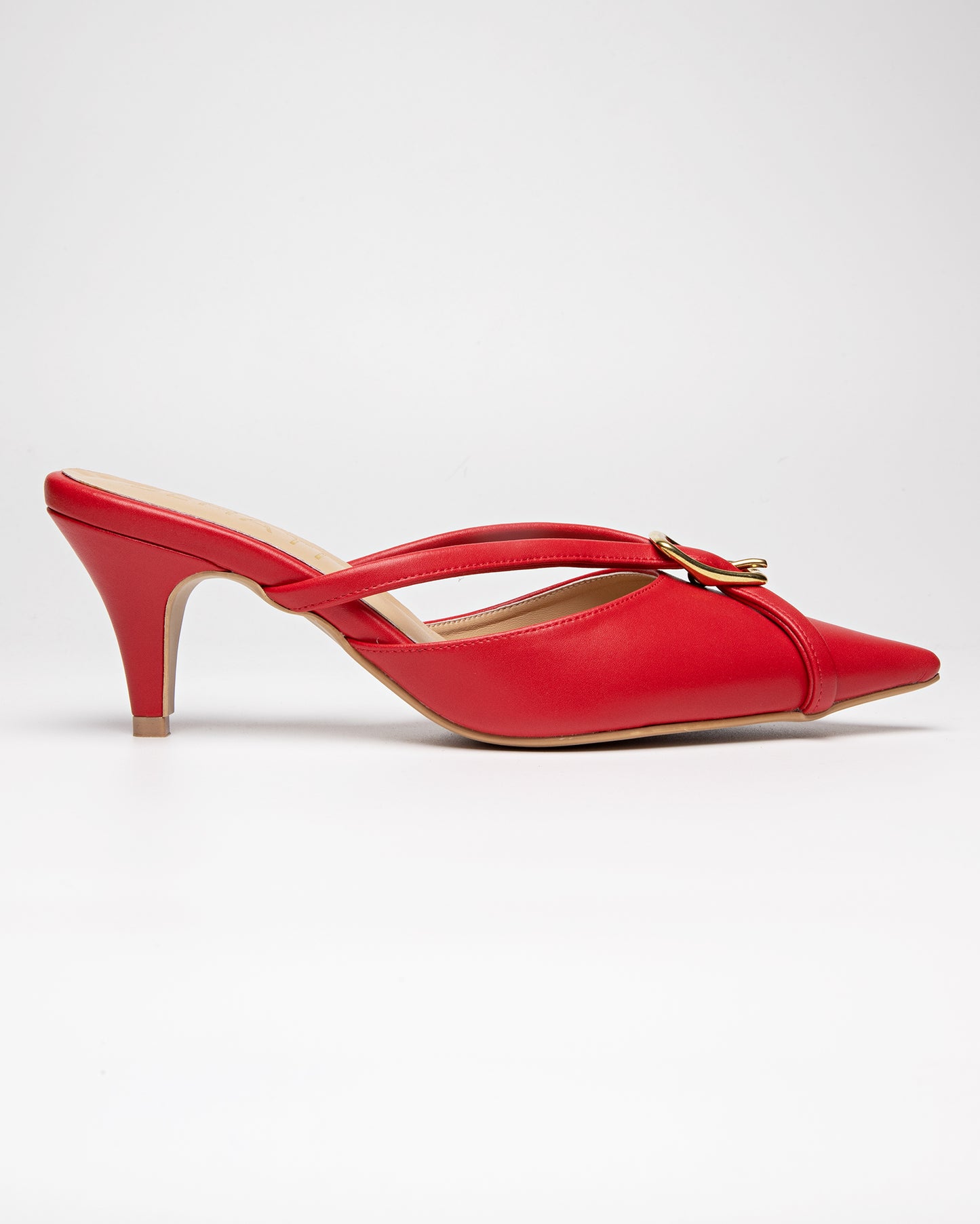 Capal Heel (Red) - BEHATI x SURI