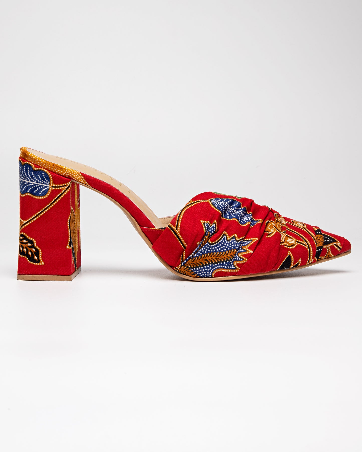 Batik Block Heel - BEHATI x SURI