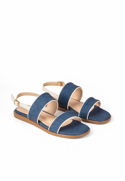 Denim Strap Sandals by Miss Suri