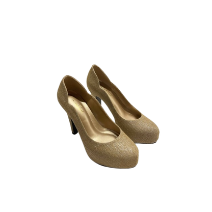 Aurora Scallop - Cut Heels by Intansuri -  Silver