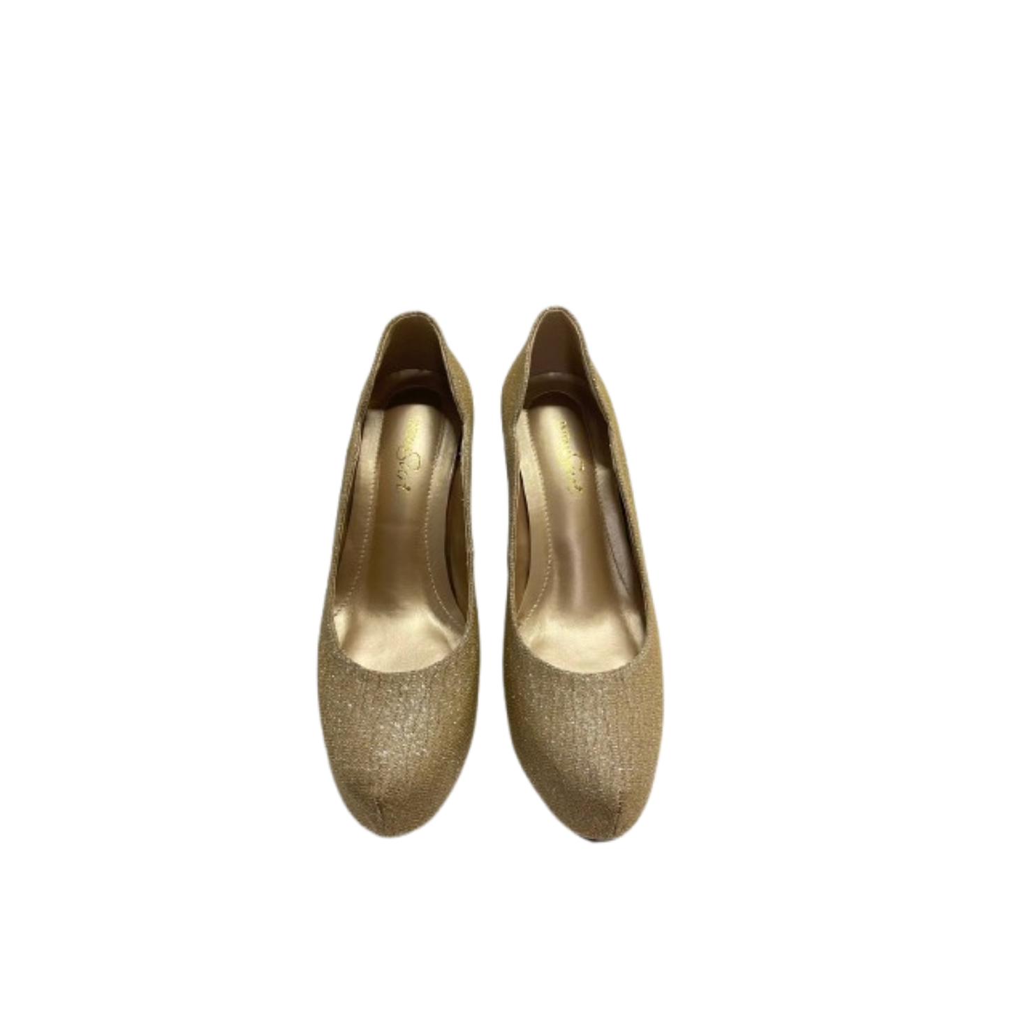 Aurora Scallop - Cut Heels by Intansuri -  Gold